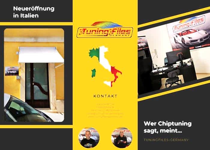 Chiptuning Büro Italien