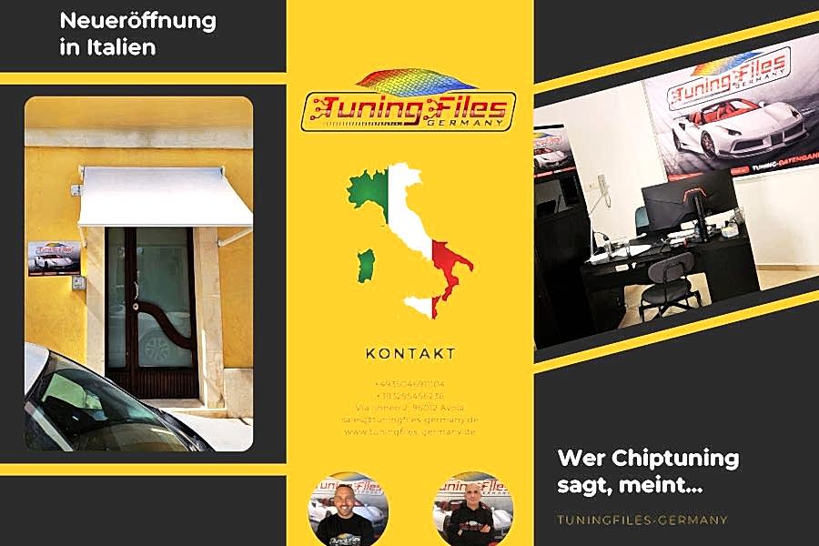 Chiptuning Büro Italien