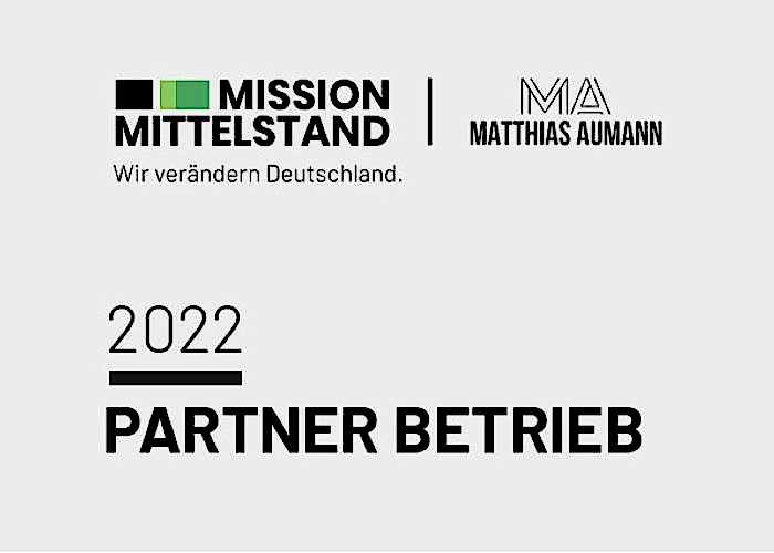 Mit Nr.2 geben wir uns nicht zufrieden „Mission Mittelstand“